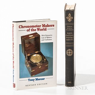 Two Books on Scientific Instruments