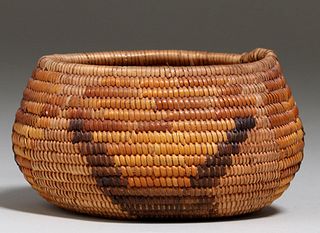Native American - California Mission Tribes Basket 1910