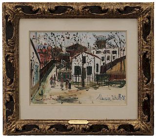 After Maurice Utrillo