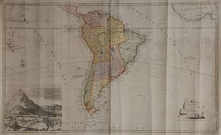 Marshall, [New Map of South America],