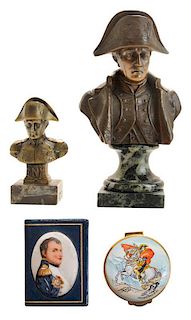 Four Pieces Napoleonic Memorabilia