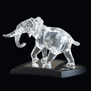 Swarovski Crystal Elephant