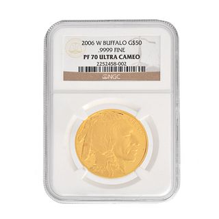 2006-W Buffalo .9999 Fine Gold $50.00