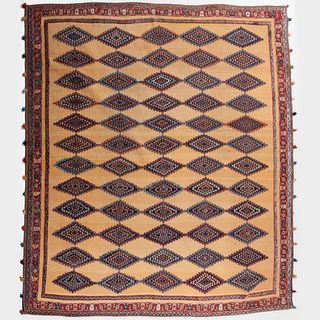 South Persian Flatwoven Carpet