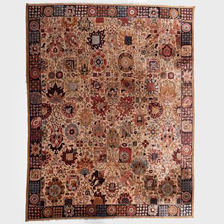 German Tetex Vorwerk Persian-Style Carpet