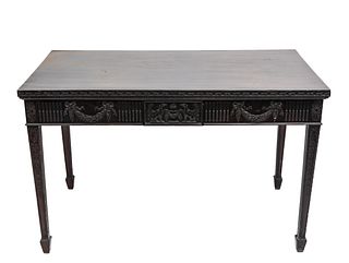 Neoclassical Style Console or Desk