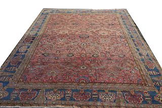 Persian Floral Carpet 11' 4" x 9'