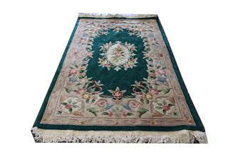 French Floral Rug 8' x 5'