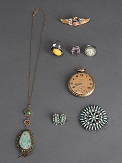 Group of Vintage Jewelry, 8