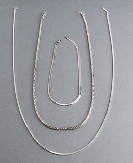 Milor Italian Silver Necklaces, 3