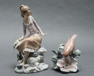 Lladro Porcelain Figurines, 2