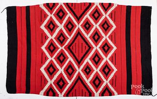 Navajo Indian weaving