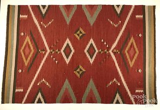 Two Native American style rugs