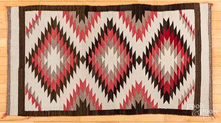 Navajo Indian rug, 55" x 31 1/2".