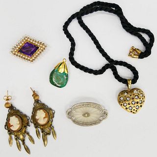 FABULOUS COLLECTION OF ANTIQUE JEWELRY