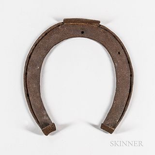 Wrought Iron Horseshoe/Farrier Trade Sign