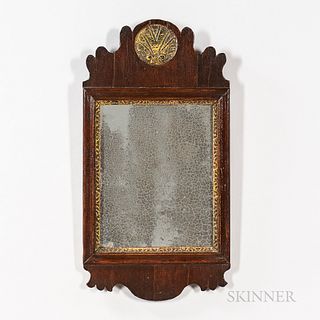 Parcel-gilt Mirror