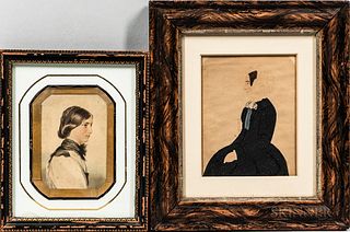 Two Portraits of Women