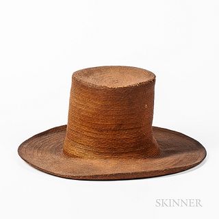 Finely Woven Straw Hat