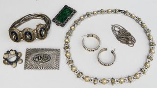 FABULOUS LOT OF VINTAGE STERLING SILVER JEWELRY