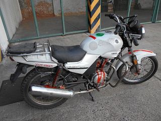 Motocicleta Yamaha YBR125 2009