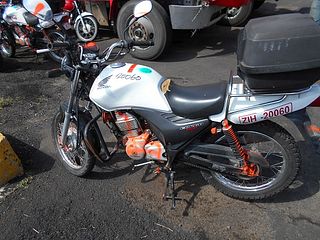 Motocicleta Honda CG125 2012