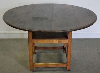 Convertible Chair / Tilt Top Table.