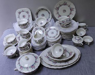 ROYAL IVORY "Windsor" Large Lot of Porcelain.