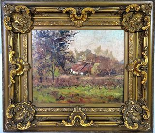 Guillaume Vogels (Belgium 1836-1896) Oil / Canvas