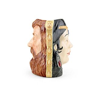 SAMSON AND DELILAH D6787 (DOUBLEFACED) - LARGE - ROYAL DOULTON CHARACTER JUG