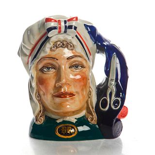 RARE PEGGY DAVIES CHARACTER JUGS, BETSY ROSS