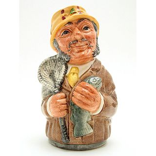 FRED FLY THE FISHERMAN D6742 - ROYAL DOULTON TOBY JUG