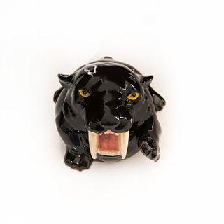 KEVIN FRANCIS LIMITED EDITION FACE POT SABER TOOTH