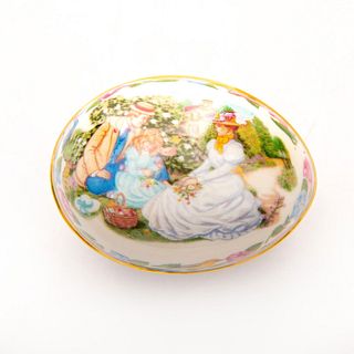 LENOX LIMITED EDITION EASTER EGG TRINKET WITH COVER