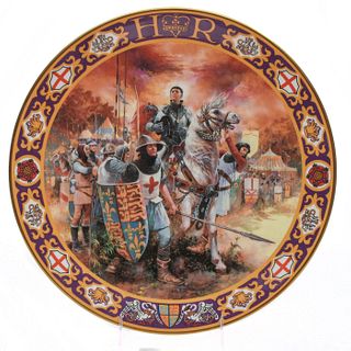 ROYAL DOULTON COLLECTORS GALLERY EDITION PLATE