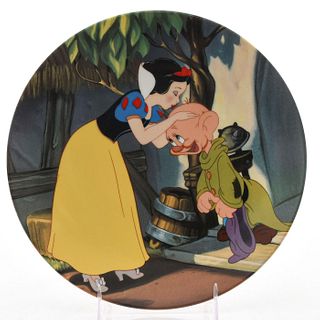 KNOWLES CHINA WALT DISNEY SNOW WHITE COLLECTORS PLATE
