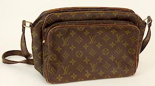 Vintage Louis Vuitton Nile Monogram Shoulder Bag