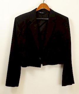 Men's Vintage Jean Paul Gaultier Homme Dress Suit Short Jacket
