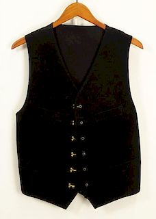 Men's Vintage Jean Paul Gaultier Vest. Made in Italy