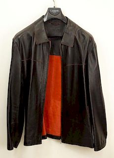 Men's Vintage Milestone, German Leather Jacket