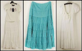 From a Palm Beach Socialite, a Lot Four (4) Piece Lot of Retro/Vintage Separates