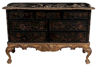 Chippendale Style Chinoisserie-