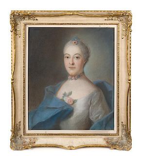Artist Unknown, (French, 18th/19th Century), Portrait of a Lady