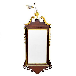 CHIPPENDALE MIRROR