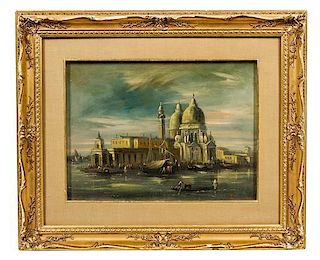 Artist Unknown, (19th Century), Venetian Views (a pair of works)