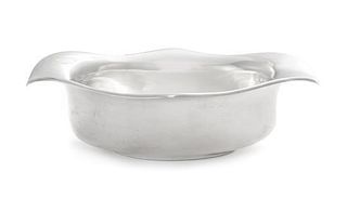 * A French Silver Vegetable Dish, Cardeilhac, Paris, Mid 20th Century, oval, with an everted undulating rim.