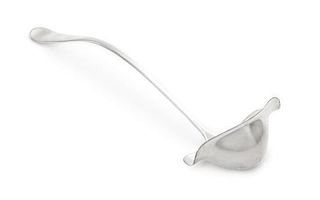 An American Silver Punch Ladle, International Silver Co., Meriden, CT,