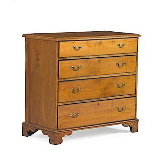 CHIPPENDALE CHEST OF DRAWERS