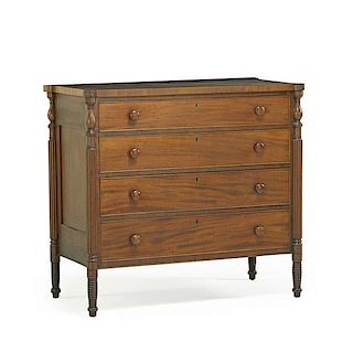 SHERATON CHEST OF DRAWERS