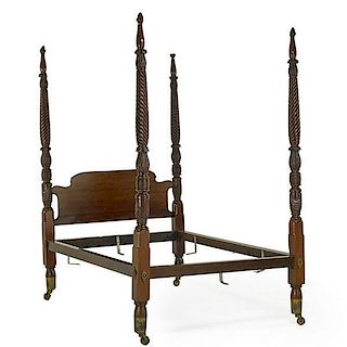 AMERICAN CLASSICAL FOUR POSTER BED